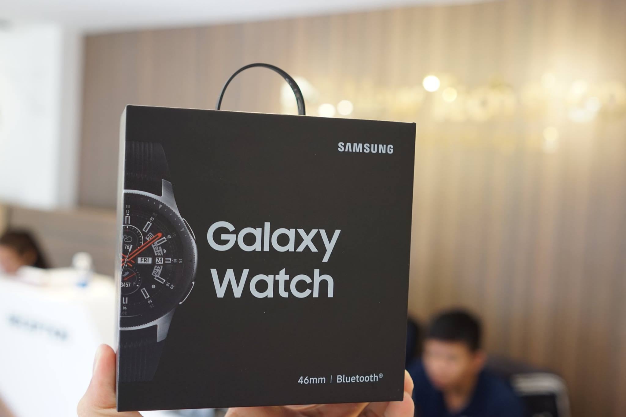 Samsung Galaxy Watch 46mm - Chính Hãng SSVN 21