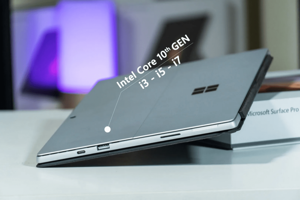 Đâu là sự khác biệt giữa Surface Pro X vs Surface Pro 7 Plus