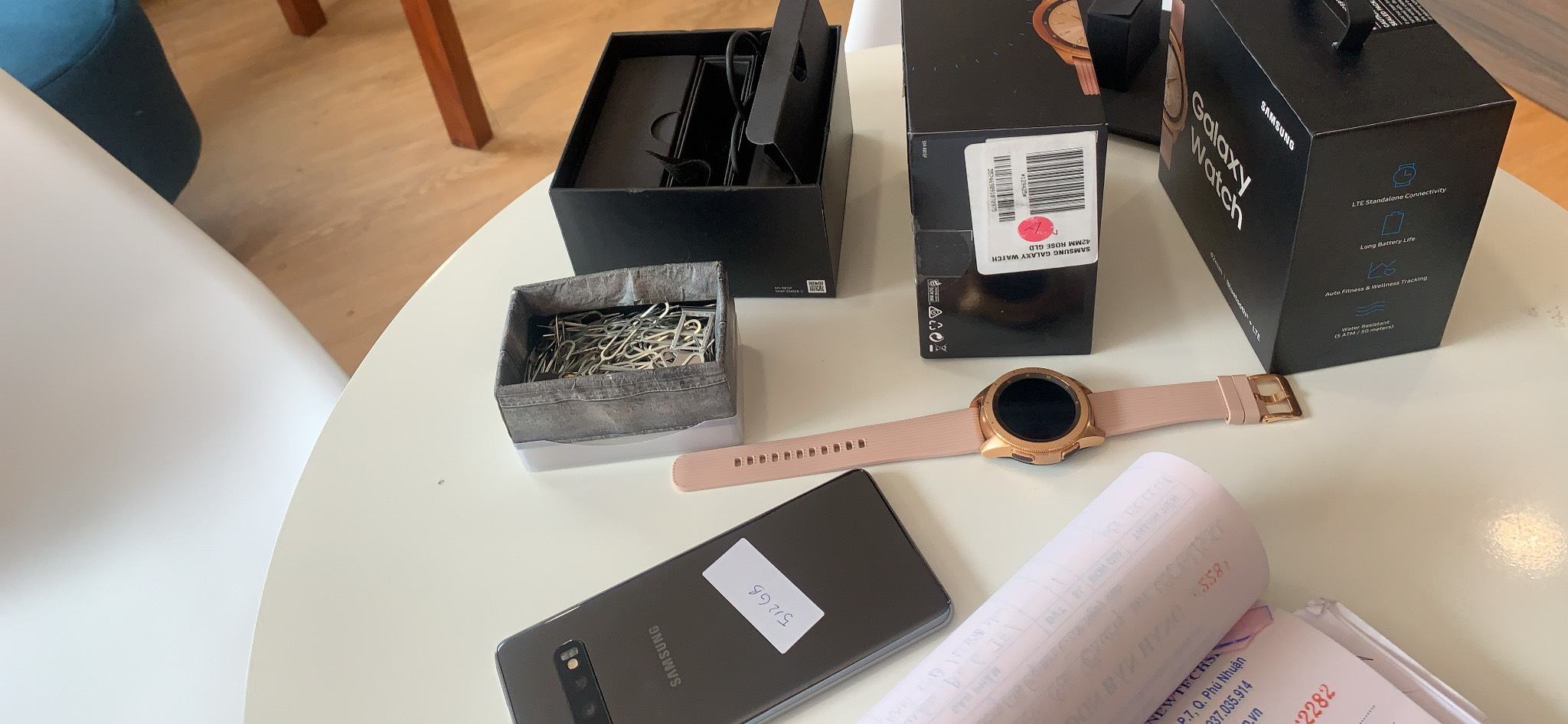 Samsung Galaxy Watch 42mm - Chính Hãng SSVN 56