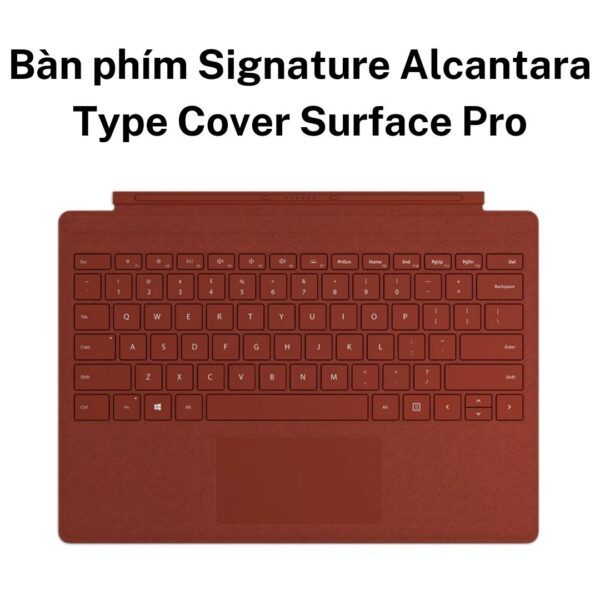 Bàn phím Signature Alcantara Type Cover Surface Pro