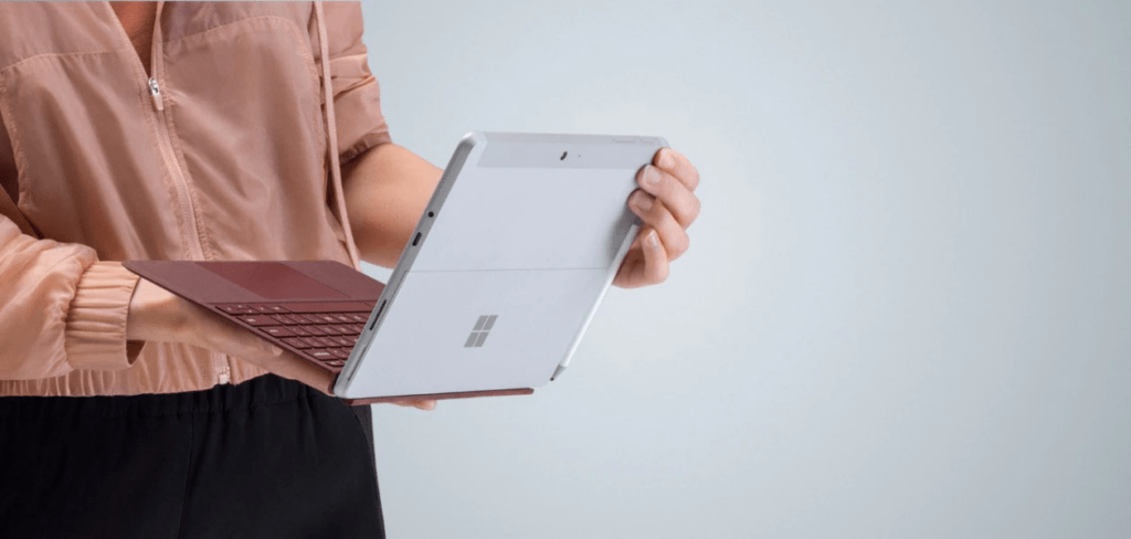 Microsoft Surface GO Intel 4415Y 4GB 64GB Chính Hãng 16 Cổng kết nối của Surface Go