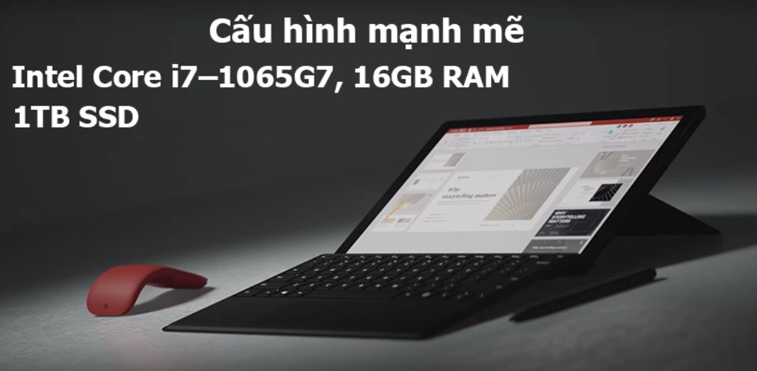 Surface Pro 7 I7 16GB 1TB