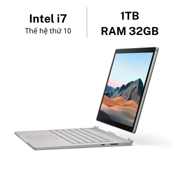 Surface Book 3 i7 32GB 1TB 13,5inch