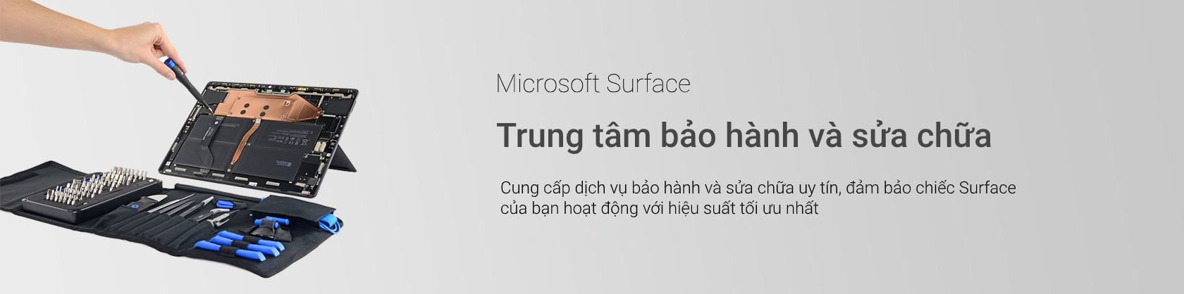 Trung tâm bảo hành và sửa chữa Surface Microsoft 3
