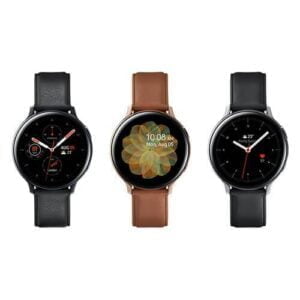 Galaxy Watch Active 2 Stainless Steel - Chính Hãng SSVN 10
