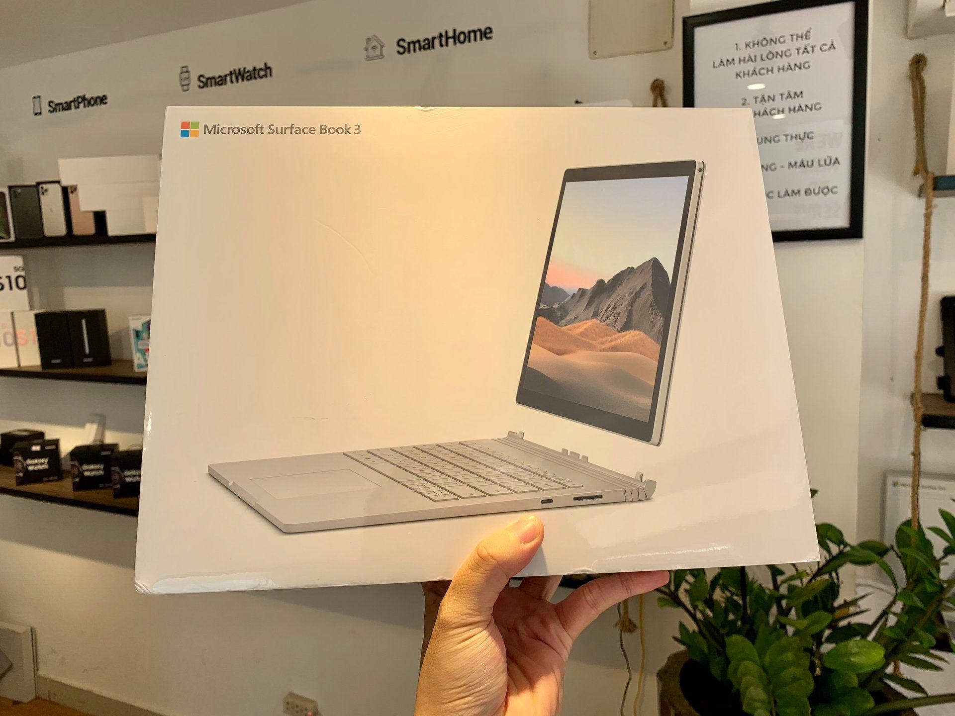 Surface Book 3 I7 32GB 1TB 15 Inch Chính Hãng 22