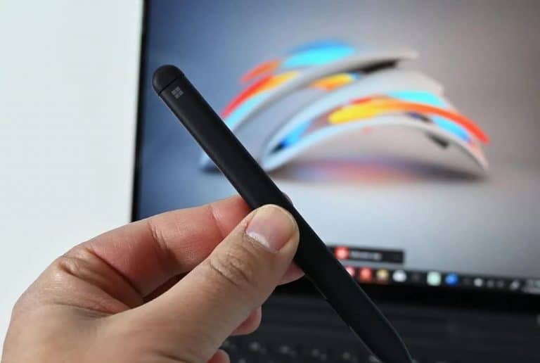 surface pro x signature keyboard with slim pen