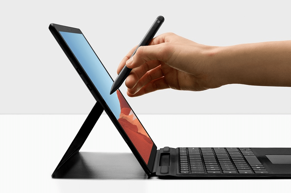 Surface Pro X SQ2 16GB 256GB 2021 Chính Hãng - Bản LTE 9 Phần mềm của Surface Pro X SQ2 2020 đã được cải tiến rất nhiều so với đàn anh 2019