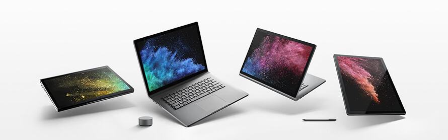 Cách đơn giản xem Model Laptop trước khi thu cũ đổi mới Surface 1