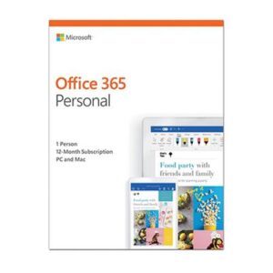 Microsoft Office 365 Personal (Key điện tử) 5