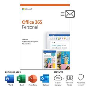 Microsoft Office 365 Personal (Key điện tử) 39