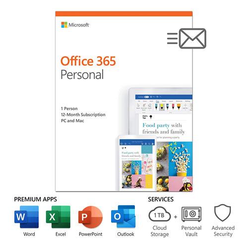 Microsoft Office 365 Personal (Key Điện Tử) - Newtechshop