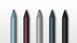 Surface pen 2017 có đến 5 màu cho bạn lựa chọn