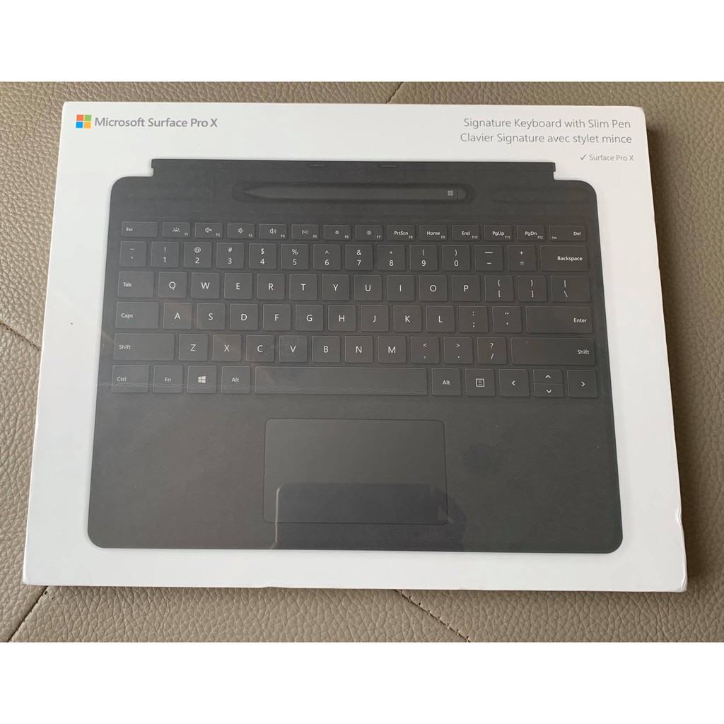 Surface Pro X Signature Keyboard with Slim Pen Bundle 11