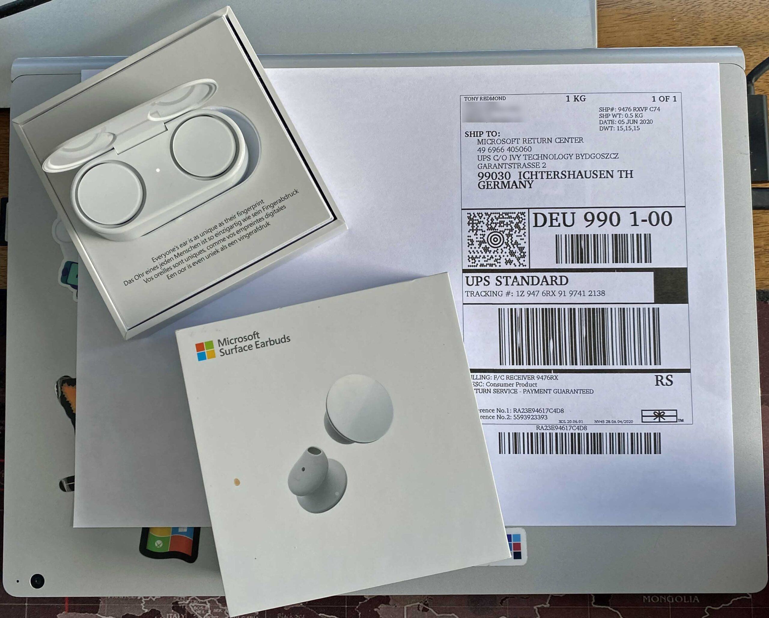 Tai nghe Microsoft Surface Earbuds kết nối không dây 38