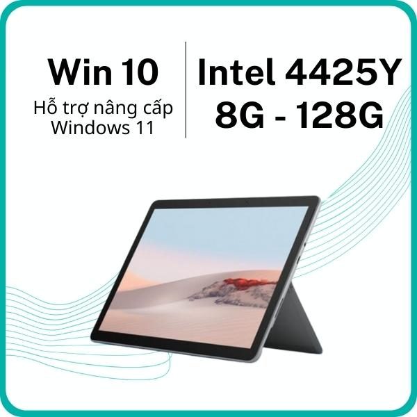 Microsoft Surface GO 2 Intel 4425Y 8GB 128GB Chính Hãng 1