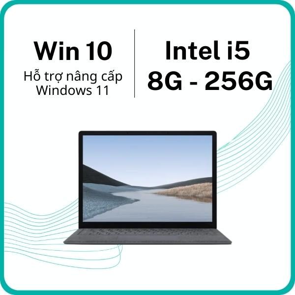 Surface Laptop 3 I5 8GB 256GB 13.5inch Chính Hãng - Certified Refurbished 1