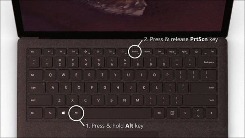 Cách chụp màn hình máy tính Surface: Hướng dẫn chi tiết và đầy đủ nhất