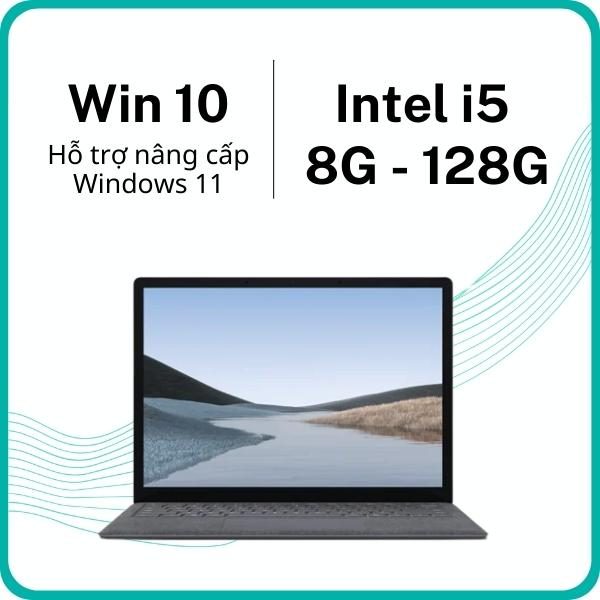 Surface Laptop 3 I5 8GB 128GB 13.5inch Chính Hãng 1
