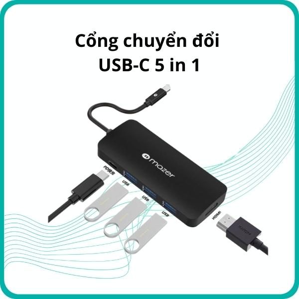 Mazer-USB-C-5-in-1-HUB