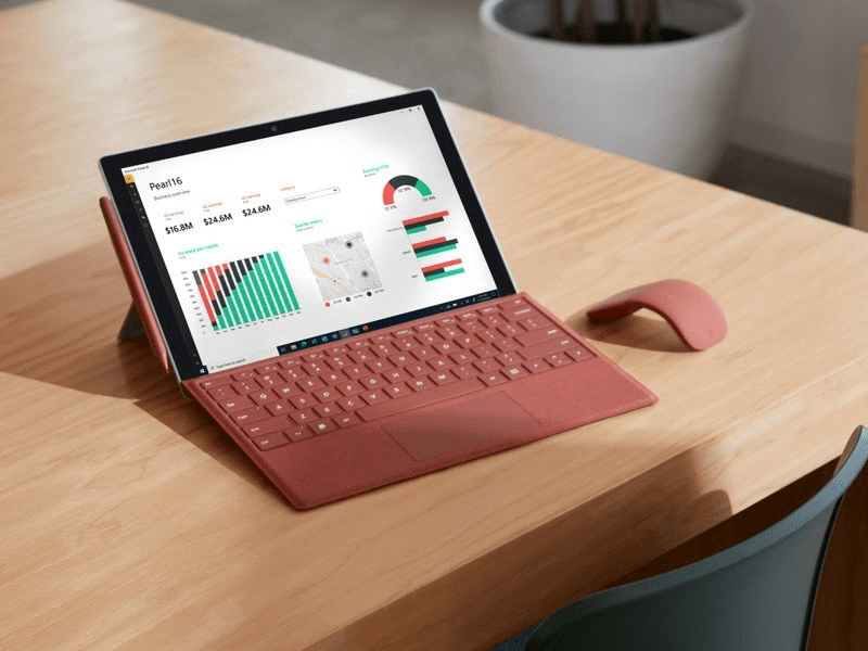 Nên mua cấu hình nào khi muốn sở hữu Surface Pro 7 Plus? (Nguồn: Microsoft)