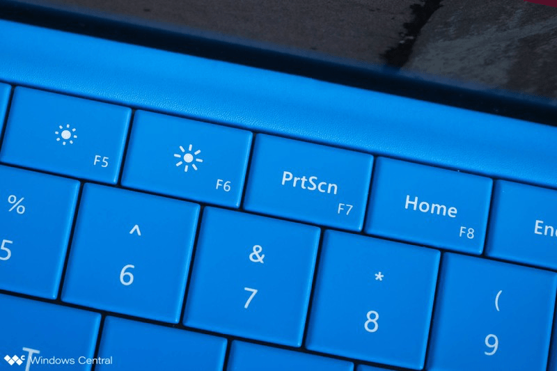 Có mấy cách chụp màn hình trên Surface Pro? 2