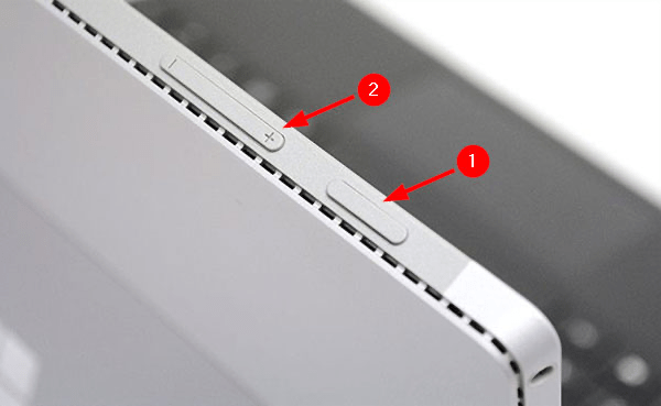Có mấy cách chụp màn hình trên Surface Pro? 4 Đối với các dòng từ Surface Pro 4 trở đi, việc chụp màn hình đã trở nên dễ dàng hơn (Nguồn: Techrepublic)