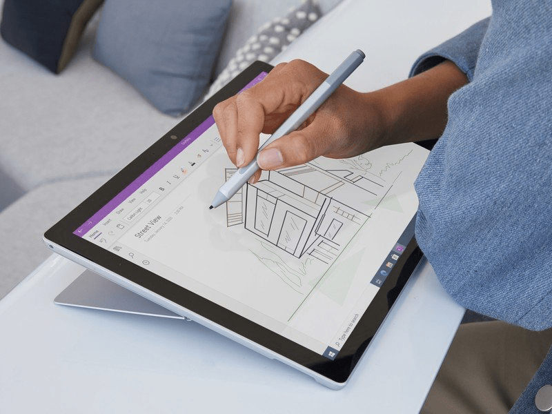 Với những phần mềm nặng đô, hãy cố gắng sở hữu Surface Pro 7 Plus chip i7 (Nguồn: Microsoft)