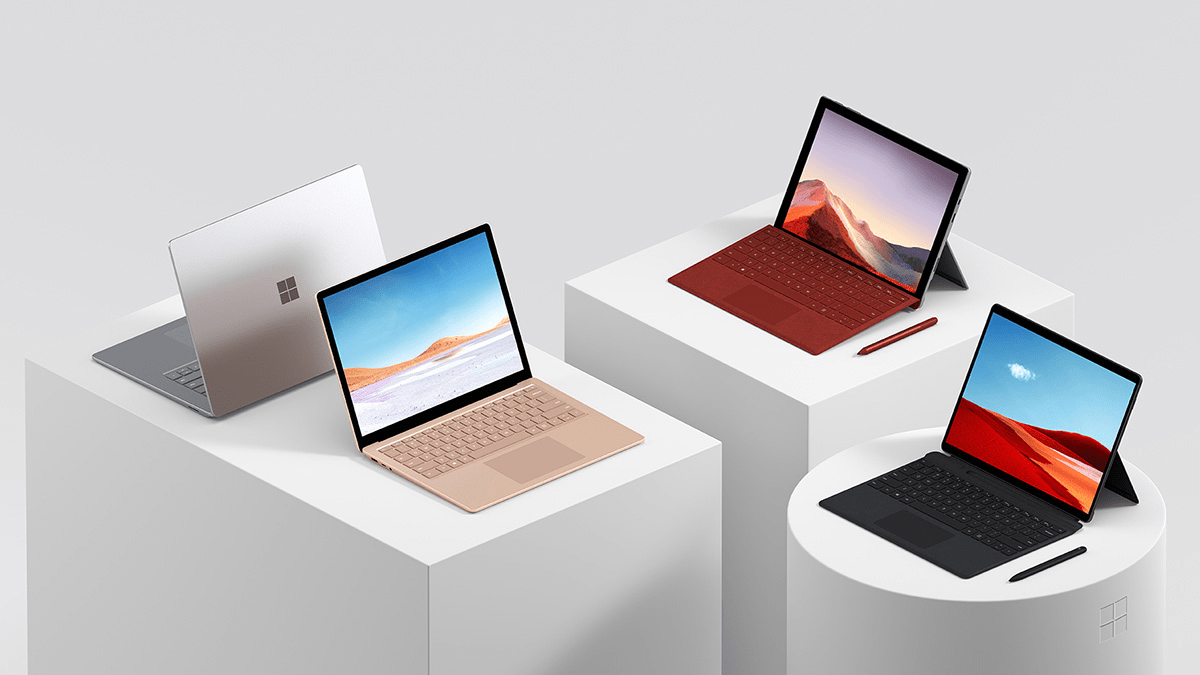 Tại sao nên sở hữu Surface Pro 7 hơn là các dòng laptop truyền thống