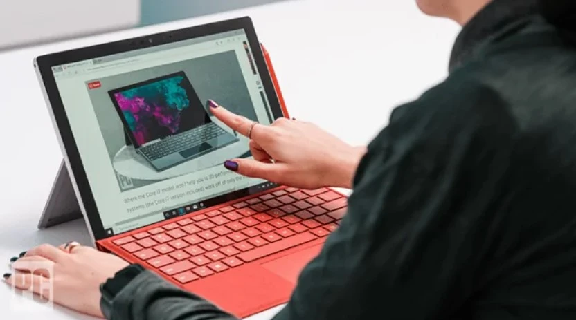 Surface Pro 7 Plus I5 8GB 256GB Chính Hãng 9