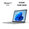 Surface Laptop 4 Ryzen 7 16GB 512GB