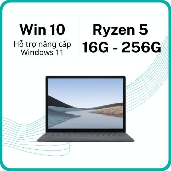 Surface Laptop 3 Ryzen 5 16GB 256GB 15Inch Chính Hãng 1