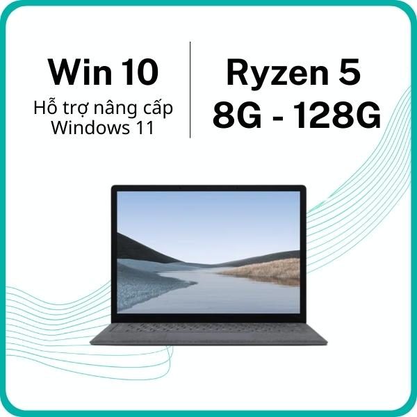 Surface Laptop 4 Ryzen 5 8GB 128GB 13.5inch Chính Hãng 1