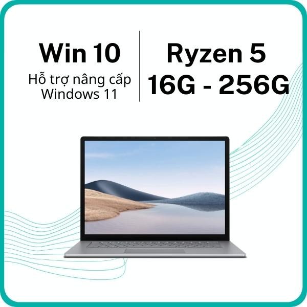Surface Laptop 4 Ryzen 5 16GB 256GB 13.5inch Chính Hãng 1