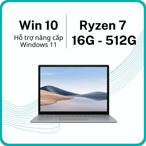 Surface Laptop 4 Ryzen 7 16GB 512GB 15inch Chính Hãng 1