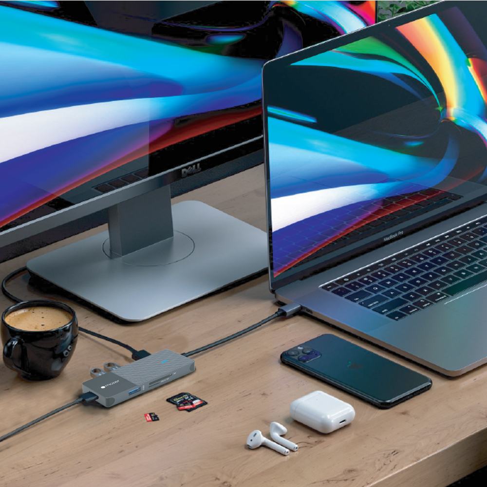 Mazer - Cổng chuyển đổi Infinite HUB 7 in 1 USB-C 10 Mazer - Cổng chuyển đổi Infinite HUB 7 in 1 USB-C 9