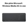 Bàn phím Microsoft Wireless Media All-in-one