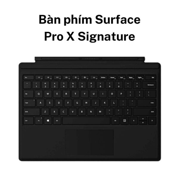 Bàn phím Surface Pro X Signature