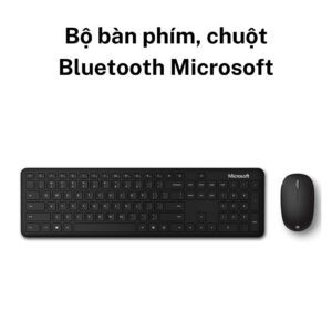Bộ bàn phím, chuột Bluetooth Microsoft