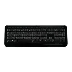 Bộ bàn phím và chuột không dây Wireless 850 màu đen Microsoft 3