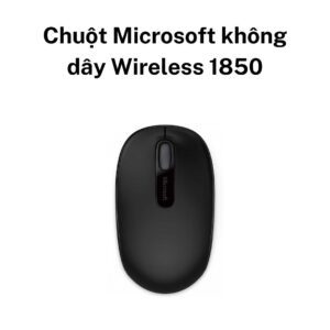 Chuột Microsoft không dây Wireless 1850