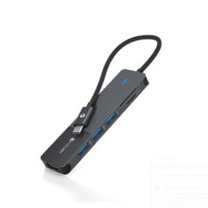 Mazer - Cổng chuyển đổi Infinite HUB 6-in-1 USB-C 7