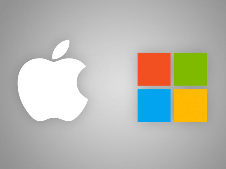 Microsoft sánh vai với Apple