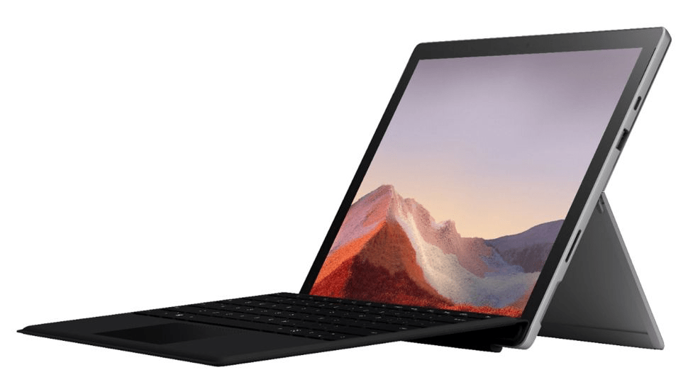 Màn hình hiển thị của Surface Pro 6 và 7 hoàn toàn giống nhau (Nguồn: Microsoft) 