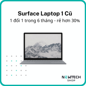 microsoft surface laptop 1 cũ
