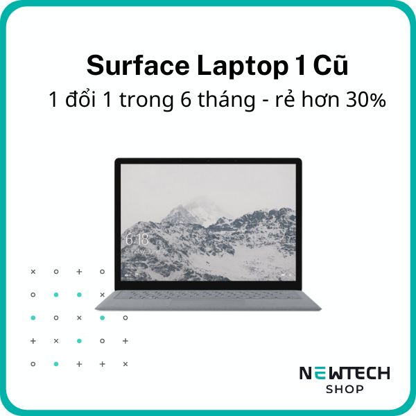 microsoft surface laptop 1 cũ