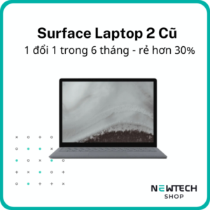 microsoft surface laptop 2 cũ