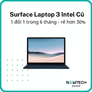 microsoft surface laptop 3 intel cũ