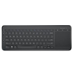 Bàn phím Microsoft không dây Màu Đen Wireless Media All-in-one 5