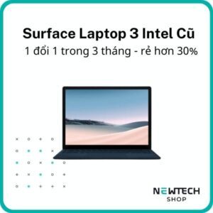 surface laptop 3 cũ intel